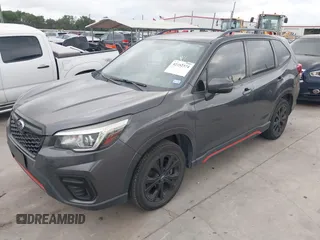 2020 Subaru Forester Special Sports with VIN JF2SKARC2LH459852, listed as a IAAI auction lot 42452374 with 85,724 mi miles and . Bid and sale history available at DreamBid. Image 17.