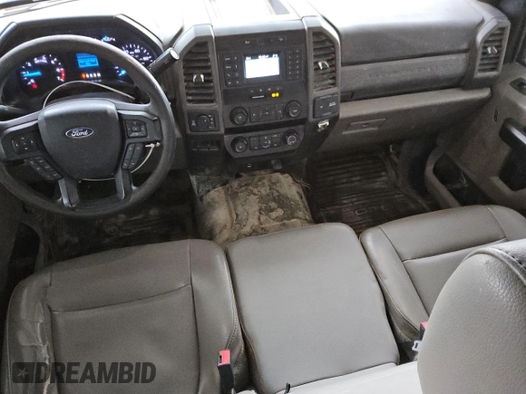 2021 Ford Super Duty F-250 SRW XL with VIN 1FT7W2BN7MED96101, listed as a Copart auction lot 51454795 with 85,552 mi miles and Clean Title. Bid and sale history available at carsss.com. Image 8.