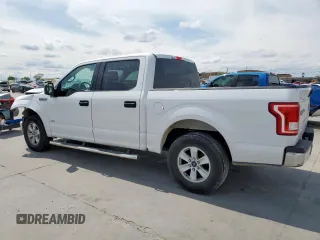 2017 Ford F-150 XL with VIN 1FTEW1CG5HFA76227, listed as a Copart auction lot 50807885 with 164,498 mi miles and Salvage Title. Bid and sale history available at DreamBid. Image 2.