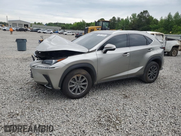 2020 Lexus NX 300 with VIN JTJAARBZ3L5003285, listed as a Copart auction lot 53977335 with 80,316 mi miles and Salvage title. Bid and sale history available at DreamBid. Image 1.