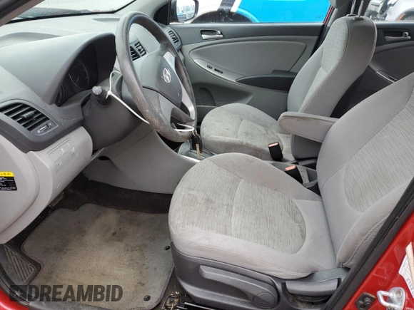 2017 Hyundai Accent SE with VIN KMHCT4AE3HU272659, listed as a Copart auction lot 50696325 with 153,933 mi miles and Clean Title. Bid and sale history available at carsss.com. Image 7.