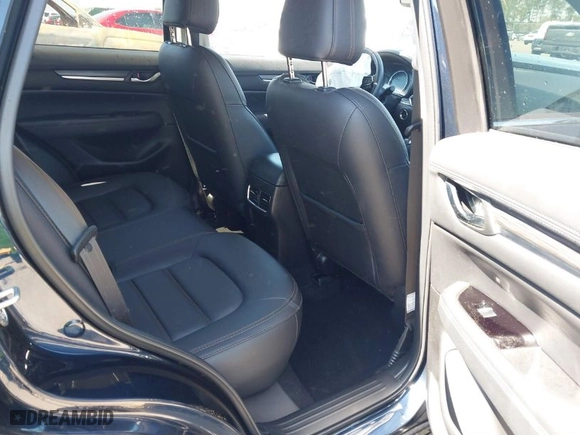 2021 Mazda CX-5 Grand Touring with VIN JM3KFBDM8M1426932, listed as a IAAI auction lot 41847448 with 17,933 mi miles. Bid and sale history available at carsss.com. Image 8.