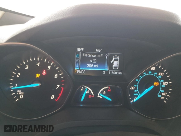 2014 Ford Escape Titanium с VIN 1FMCU0J91EUA21918, выставлен на аукционе Copart как лот 59161865 с пробегом 118 003 миль миль и Списание • Salvage title. История ставок и продаж доступна на DreamBid. Изображение 9.
