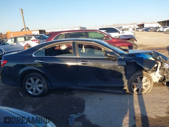 2009 Lexus ES 350 with VIN JTHBJ46G592305155, listed as a IAAI auction lot 41757976 with 170,059 mi miles. Bid and sale history available at carsss.com. Image 12.