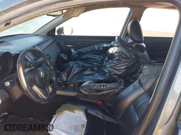 2012 Acura RDX Tech Pkg with VIN 5J8TB2H57CA000824, listed as a IAAI auction lot 41771611 with 265,417 mi miles. Bid and sale history available at carsss.com. Image 5.