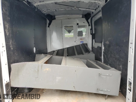 2018 Ford Transit with VIN 1FTYE1CM6JKA35821, listed as a Copart auction lot 53590534 with 82,324 mi miles and Salvage Title. Bid and sale history available at DreamBid. Image 11.