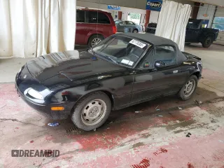 1995 Mazda MX-5 Miata with VIN JM1NA3538S0616264, listed as a Copart auction lot 62778365 with 109,384 mi miles and Salvage title. Bid and sale history available at DreamBid. Image 1.