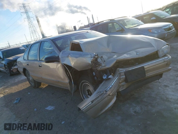1996 Chevrolet Caprice 1SA Special Value с VIN 1G1BL52W4TR143783, выставлен на аукционе IAAI как лот 41376495 с пробегом Не указан миль и . История ставок и продаж доступна на DreamBid. Изображение 1.