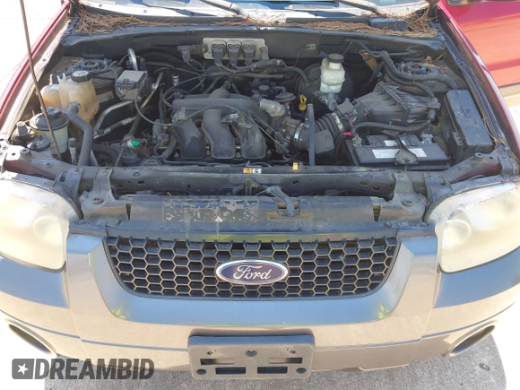 2005 Ford Escape XLT z VIN 1FMYU03125KA93980, wystawiony jako IAAI lot #42851032 z przebiegiem 196 031 mil mil oraz . Historia ofert i sprzedaży dostępna na DreamBid. Obrazek 10.