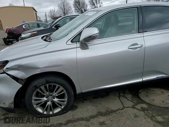 2013 Lexus RX with VIN JTJZB1BAXD2006974, listed as a Copart auction lot 49741525 with 154,651 mi miles and Salvage Title. Bid and sale history available at carsss.com. Image 12.