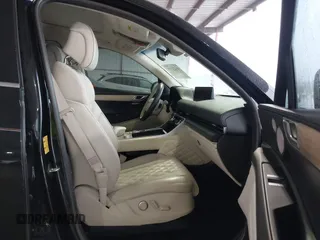 2021 Genesis GV80 with VIN KMUHCESC1MU046768, listed as a IAAI auction lot 41424946 with 18,471 mi miles and . Bid and sale history available at DreamBid. Image 5.