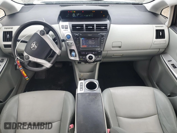 2012 Toyota Prius Two with VIN JTDZN3EU9C3090127, listed as a Copart auction lot 55229095 with 251,777 mi miles and Clean Title. Bid and sale history available at DreamBid. Image 8.