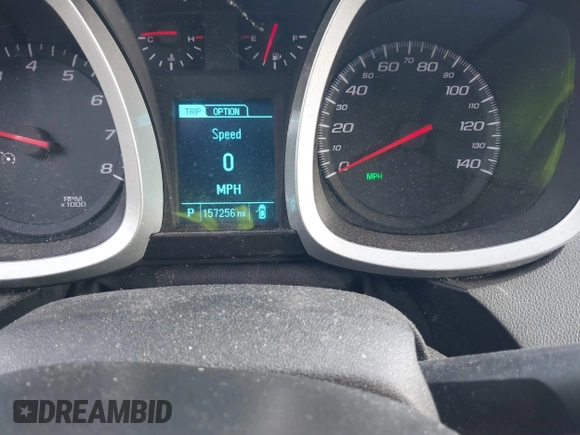 2013 Chevrolet Equinox LT with VIN 2GNALDEK5D6278216, listed as a IAAI auction lot 41861789 with 157,256 mi miles and . Bid and sale history available at carsss.com. Image 7.