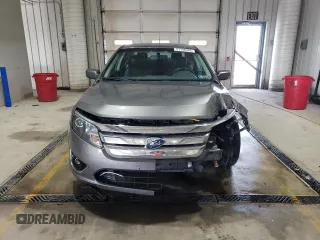 2012 Ford Fusion SEL with VIN 3FAHP0JA1CR112354, listed as a Copart auction lot 51140345 with 138,893 mi miles and Salvage Title. Bid and sale history available at DreamBid. Image 5.