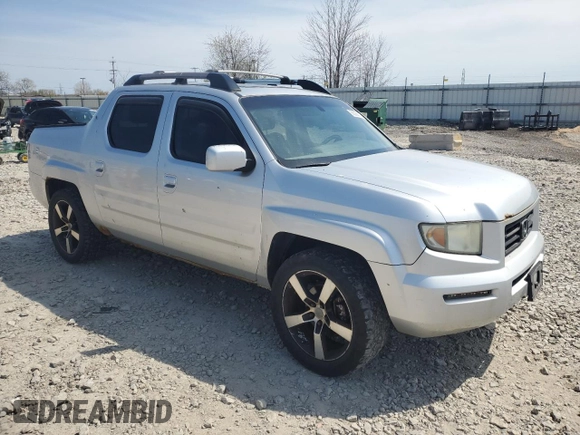 2006 Honda Ridgeline RTL with VIN 2HJYK16576H533470, listed as a Copart auction lot 56088615 with 244,020 mi miles and Clean Title. Bid and sale history available at DreamBid. Image 4.
