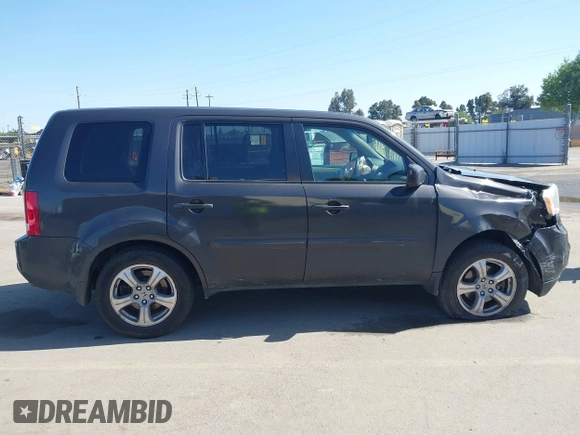 2013 Honda Pilot EX-L с VIN 5FNYF3H53DB019202, выставлен на аукционе IAAI как лот 42000242 с пробегом 155 587 миль миль и . История ставок и продаж доступна на DreamBid. Изображение 13.