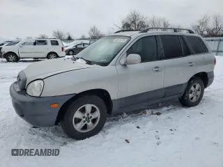 2006 Hyundai Santa Fe with VIN KM8SB13D36U063176, listed as a Copart auction lot 88530375 with 203,728 mi miles and Clean title. Bid and sale history available at DreamBid. Image 1.