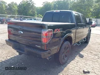 2014 Ford F-150 XL with VIN 1FTFW1EF7EFC40260, listed as a IAAI auction lot 42380715 with 71,899 mi miles and . Bid and sale history available at DreamBid. Image 4.
