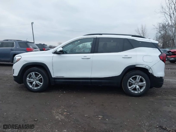 2020 GMC Terrain SLE with VIN 3GKALMEV2LL343511, listed as a IAAI auction lot 41145181 with 61,232 mi miles. Bid and sale history available at carsss.com. Image 14.