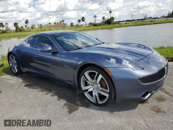 2012 Fisker Karma EcoSport z VIN YH4K14AA3CA001524, wystawiony jako Copart lot #74501534 z przebiegiem 15 969 mil mil oraz Nie do naprawy. Historia ofert i sprzedaży dostępna na DreamBid. Obrazek 4.