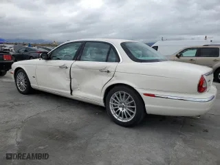 2007 Jaguar XJ with VIN SAJWA71B17SH12746, listed as a Copart auction lot 53844045 with 99,766 mi miles and Salvage Title. Bid and sale history available at carsss.com. Image 2.