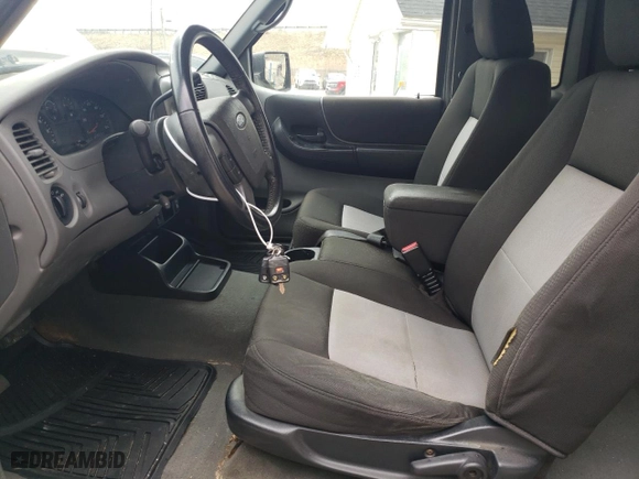 2010 Ford Ranger XLT with VIN 1FTLR4FE1APA52971, listed as a Copart auction lot 50448445 with 110,269 mi miles and Clean Title. Bid and sale history available at carsss.com. Image 7.