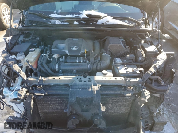 2019 Lexus NX 300 with VIN JTJBARBZ7K2210069, listed as a Copart auction lot 45569615 with 77,072 mi miles and Salvage Title. Bid and sale history available at DreamBid. Image 12.