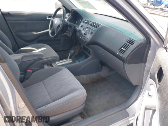 2004 Honda Civic EX with VIN 2HGES26754H527762, listed as a IAAI auction lot 42080420 with 195,060 mi miles and . Bid and sale history available at DreamBid. Image 5.