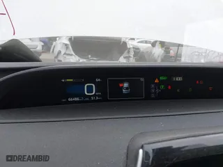 2016 Toyota Prius Four with VIN JTDKARFU3G3017761, listed as a IAAI auction lot 41829610 with 66,486 mi miles. Bid and sale history available at carsss.com. Image 7.