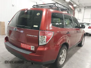 2009 Subaru Forester X with VIN JF2SH61689G793917, listed as a IAAI auction lot 42207670 with 153,338 mi miles and . Bid and sale history available at DreamBid. Image 4.