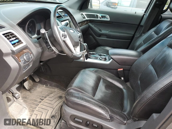 2013 Ford Explorer Limited z VIN 1FM5K8F86DGB87569, wystawiony jako Copart lot #54935715 z przebiegiem 159 152 mil mil oraz Szkoda całkowita • Salvage title. Historia ofert i sprzedaży dostępna na DreamBid. Obrazek 7.