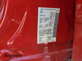 2020 Nissan Titan S with VIN 1N6AA1EC0LN508421, listed as a Copart auction lot 46728665 with 46,858 mi miles and Salvage title. Bid and sale history available at DreamBid. Image 12.