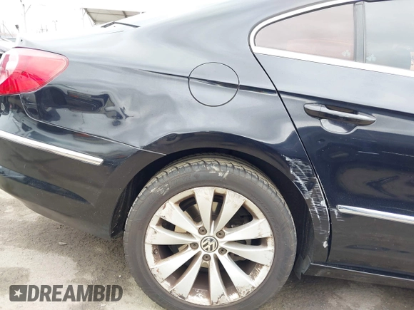 2010 Volkswagen CC Sport with VIN WVWMP7AN1AE564650, listed as a IAAI auction lot 42215762 with 117,258 mi miles and . Bid and sale history available at DreamBid. Image 6.