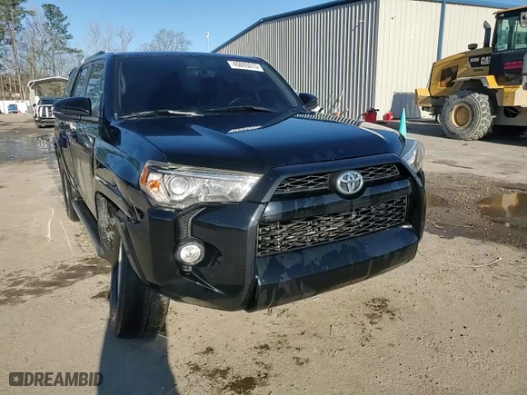 2016 Toyota 4Runner SR5 with VIN JTEZU5JR2G5134605, listed as a Copart auction lot 45093015 with 119,534 mi miles and Salvage Title. Bid and sale history available at carsss.com. Image 16.