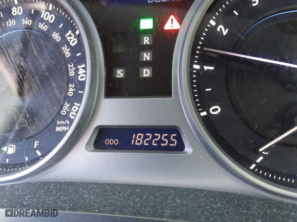 2008 Lexus IS 250 with VIN JTHBK262082070877, listed as a IAAI auction lot 41974496 with 182,255 mi miles. Bid and sale history available at carsss.com. Image 15.