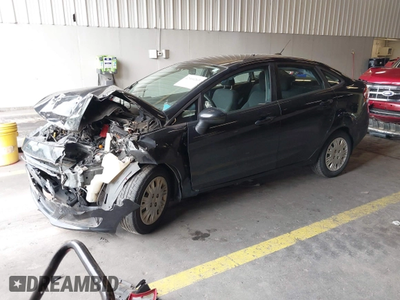 2014 Ford Fiesta S with VIN 3FADP4AJ3EM136578, listed as a IAAI auction lot 42300263 with 122,099 mi miles and . Bid and sale history available at DreamBid. Image 17.