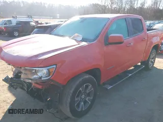 2016 Chevrolet Colorado 4WD Z71 with VIN 1GCGTDE3XG1305980, listed as a IAAI auction lot 41351859 with 89,966 mi miles and . Bid and sale history available at DreamBid. Image 2.