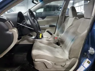 2009 Subaru Impreza Sedan (Natl) i with VIN JF1GE61659G517777, listed as a Copart auction lot 83786064 with 136,184 mi miles and Salvage Title. Bid and sale history available at carsss.com. Image 7.