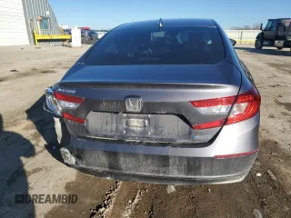 2020 Honda Accord with VIN 1HGCV3F18LA016852, listed as a Copart auction lot 43539645 with 69,699 mi miles and Salvage Title. Bid and sale history available at DreamBid. Image 6.