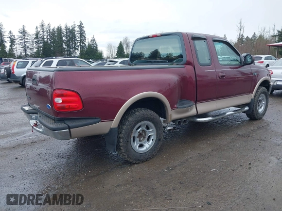 1997 Ford F-150 z VIN 2FTDX08W1VCA04449, wystawiony jako IAAI lot #41858712 z przebiegiem 223 304 mil mil oraz . Historia ofert i sprzedaży dostępna na DreamBid. Obrazek 4.
