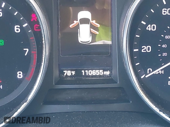 2018 Hyundai Santa Fe 2.0T z VIN 5XYZU4LA1JG516466, wystawiony jako IAAI lot #42265607 z przebiegiem 110 655 mil mil oraz . Historia ofert i sprzedaży dostępna na DreamBid. Obrazek 15.