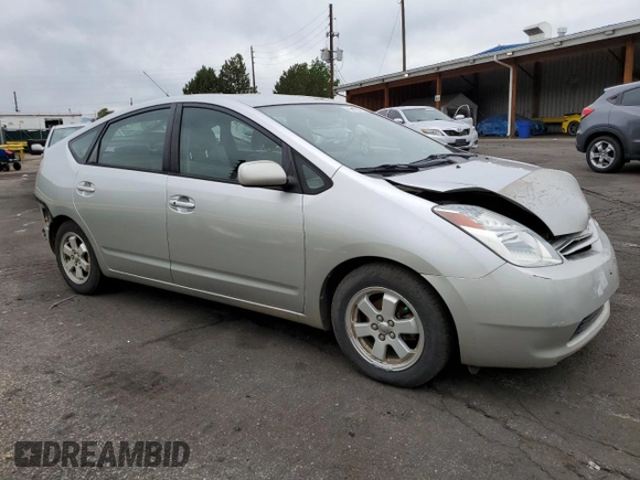 2004 Toyota Prius z VIN JTDKB20U440013051, wystawiony jako Copart lot #58375075 z przebiegiem 179 910 mil mil oraz Szkoda całkowita • Salvage title. Historia ofert i sprzedaży dostępna na DreamBid. Obrazek 4.