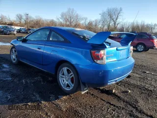 2000 Toyota Celica GTS with VIN JTDDY38T5Y0004759, listed as a Copart auction lot 84490164 with 0 mi miles and Salvage Title. Bid and sale history available at carsss.com. Image 2.