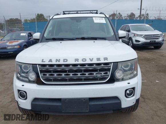 2016 Land Rover LR4 HSE z VIN SALAG2V61GA828886, wystawiony jako IAAI lot #42178599 z przebiegiem 100 217 mil mil oraz . Historia ofert i sprzedaży dostępna na DreamBid. Obrazek 12.