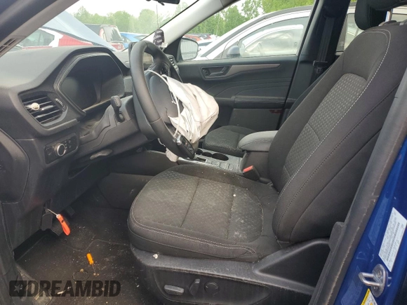 2023 Ford Escape Active with VIN 1FMCU0GN4PUB36827, listed as a Copart auction lot 46611475 with 24,931 mi miles and Salvage Title. Bid and sale history available at DreamBid. Image 7.