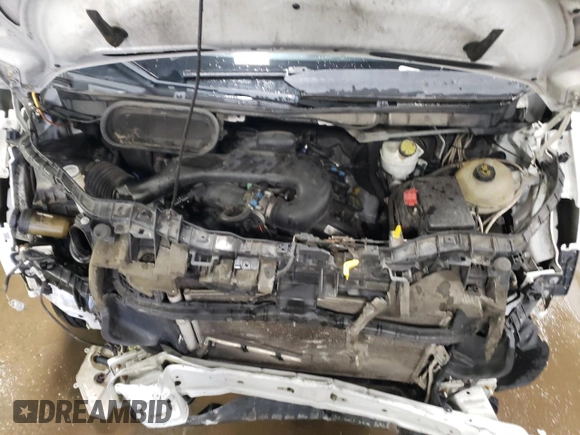 2018 Ford Transit with VIN 1FTYR1ZM5JKA51164, listed as a Copart auction lot 47960375 with 188,451 mi miles and Salvage Title. Bid and sale history available at carsss.com. Image 11.