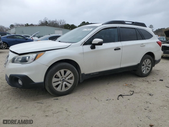 2017 Subaru Outback Premium with VIN 4S4BSAFC7H3202723, listed as a Copart auction lot 47744235 with 137,440 mi miles and Salvage Title. Bid and sale history available at carsss.com. Image 1.