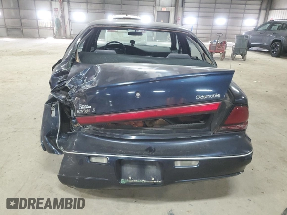 1998 Oldsmobile 88 LS z VIN 1G3HN52K5W4867072, wystawiony jako Copart lot #75689524 z przebiegiem 192 507 mil mil oraz Szkoda całkowita • Salvage title. Historia ofert i sprzedaży dostępna na DreamBid. Obrazek 6.