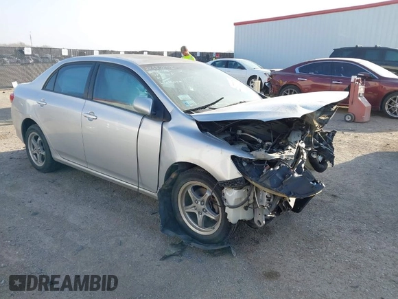 2009 Toyota Corolla with VIN 1NXBU40E29Z103759, listed as a IAAI auction lot 41799398 with 138,653 mi miles. Bid and sale history available at carsss.com. Image 1.