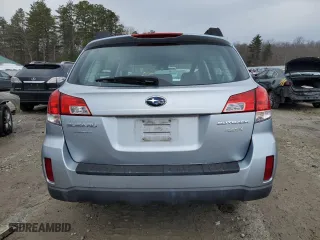 2014 Subaru Outback 2.5i with VIN 4S4BRBAC9E3215431, listed as a Copart auction lot 46866875 with 121,292 mi miles and Clean Title. Bid and sale history available at carsss.com. Image 6.